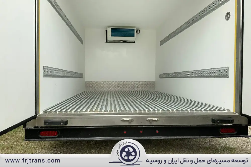 حمل بار به روسیه