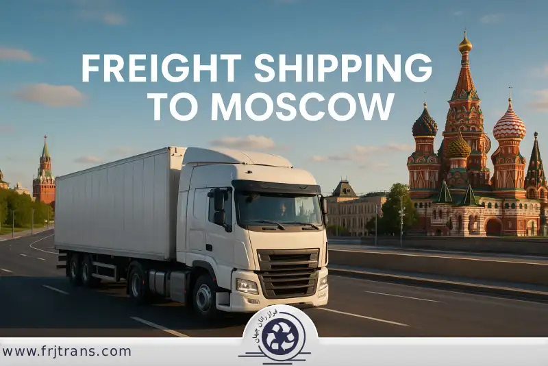 حمل بار به مسکو در سال ۱۴۰۴ | از ایران تا روسیه، مسیر سود دلاری