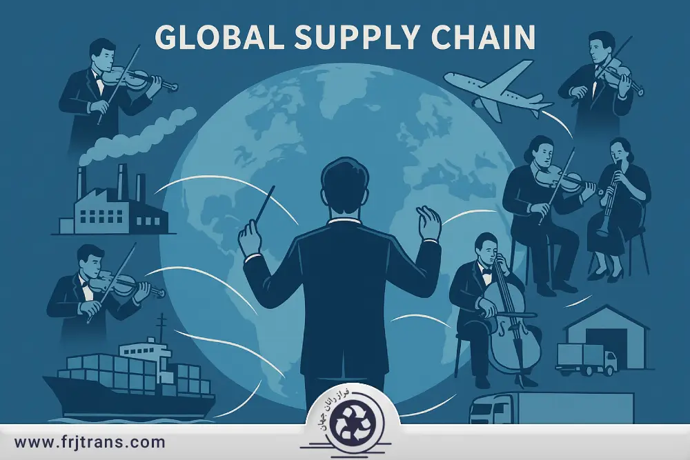 سیستم لجستیکی چندوجهی-فراز رانان جهان (FRJtrans)